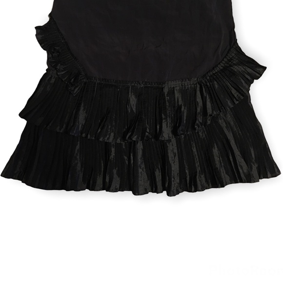 GAP Pleated Ruffles Mini Dress - Picture 8 of 11